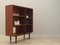 Danish Teak & Veneer Bookcase, 1970s 4