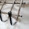 Mid-Century Tubular Chromed Wall Coat Rack 5