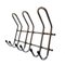 Mid-Century Tubular Chromed Wall Coat Rack, Image 2