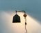 Deutsche Mid-Century Wandlampe aus Messing im Hollywood Regency Stil von Florian Schulz für Interline, 1970er 4