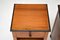French Art Deco Walnut Bedside Cabinets, Set of 2 11