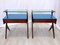 Mid-Century Italian Bedside Tables or Nightstands by Vittorio Dassi, 1950s, Set of 2 10
