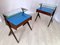 Tables de Chevet ou Tables de Chevet Mid-Century par Vittorio Dassi, Italie, 1950s, Set de 2 14