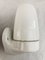White Ceramic Model 6077 Sconces by Wilhelm Wagenfeld for Lindner, 1950s, Set of 2 7