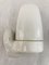White Ceramic Model 6077 Sconces by Wilhelm Wagenfeld for Lindner, 1950s, Set of 2 6