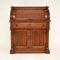 Ancient Arts & Crafts Walnut Tambour Top Bureau Desk 3