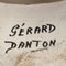 Lampade da tavolo Ufo grandi in ceramica smaltata di Gerard Danton per Roche Bobois, set di 2, Immagine 4