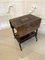 Antique Victorian Rosewood Inlaid Centre Table 1