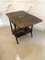 Antique Victorian Rosewood Inlaid Centre Table 9