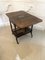 Antique Victorian Rosewood Inlaid Centre Table, Image 9