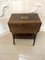 Antique Victorian Rosewood Inlaid Centre Table, Image 5