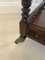 Antique Victorian Rosewood Inlaid Centre Table 12