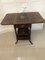 Antique Victorian Rosewood Inlaid Centre Table 8