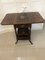 Antique Victorian Rosewood Inlaid Centre Table, Image 8