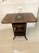Antique Victorian Rosewood Inlaid Centre Table, Image 7
