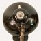 Vintage Austrian Bauhaus Black Desk Lamp by Christian Dell for Koranda, Vienna, 1930s, Image 2