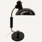 Lámpara de escritorio Bauhaus austriaca vintage en negro de Christian Dell para Koranda, Vienna, años 30, Imagen 5