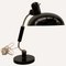 Lampe de Bureau Bauhaus Vintage Noire par Christian Dell pour Koranda, Vienna, 1930s 1