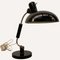 Lampe de Bureau Bauhaus Vintage Noire par Christian Dell pour Koranda, Vienna, 1930s 10