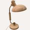 Lámpara de escritorio Bauhaus austriaca vintage en crema de Christian Dell para Koranda, Vienna, años 30, Imagen 9