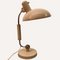 Lámpara de escritorio Bauhaus austriaca vintage en crema de Christian Dell para Koranda, Vienna, años 30, Imagen 10