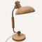 Lámpara de escritorio Bauhaus austriaca vintage en crema de Christian Dell para Koranda, Vienna, años 30, Imagen 1