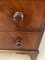 Antique George III Figured Mahogany Bureau Desk, Image 15