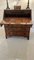 Antique George III Figured Mahogany Bureau Desk 6