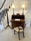 Bureau George III Antique en Acajou 2