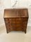 Antique George III Figured Mahogany Bureau Desk, Image 8