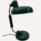 Vintage Austrian Bauhaus Turquoise Desk Lamp by Christian Dell for Koranda, Vienna, 1930s, Image 1