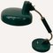 Vintage Austrian Bauhaus Turquoise Desk Lamp by Christian Dell for Koranda, Vienna, 1930s, Image 2