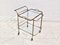 Bar Cart with Removable Trays 3