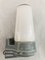 Modell 6080 Wandlampen aus weißem Porzellan & Opalglas von Sigvard Bernadotte für Ifö, 1960er, 2er Set 4