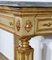 Louis XVI Style 19th-Century Marble and Golden Wood Console Table 12
