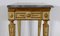 Louis XVI Style 19th-Century Marble and Golden Wood Console Table, Image 16