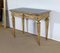 Louis XVI Style 19th-Century Marble and Golden Wood Console Table 3