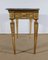 Louis XVI Style 19th-Century Marble and Golden Wood Console Table, Image 17