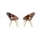 Model S664 Lounge Chairs by Eddie Harlis for Thonet, Set of 2, Image 2
