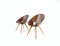 Model S664 Lounge Chairs by Eddie Harlis for Thonet, Set of 2 33