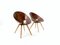 Model S664 Lounge Chairs by Eddie Harlis for Thonet, Set of 2, Image 1