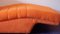 Chaise longue Cleopatra Mid-Century, anni '70, Immagine 4