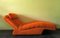 Chaise longue Cleopatra Mid-Century, anni '70, Immagine 6