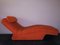 Chaise longue Cleopatra Mid-Century, anni '70, Immagine 7