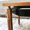 Italienischer Mid-Century Tisch mit Struktur aus Massivholz, Italien, 1960er 4