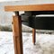 Mid-Century Italian Table with Solid Wood Structure, Italy, 1960s 4