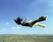 Matthias Clamer, Woman Falling From Sky, Carta fotografica, Immagine 1