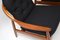 Fauteuils Afromosia Vintage Noirs de Greaves & Thomas, 1960s, Set de 2 7