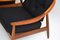 Vintage Black Afromosia Armchairs from Greaves & Thomas, 1960s, Set of 2 9