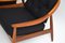 Vintage Black Afromosia Armchairs from Greaves & Thomas, 1960s, Set of 2, Image 9